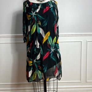 Made in Italy Printed dress